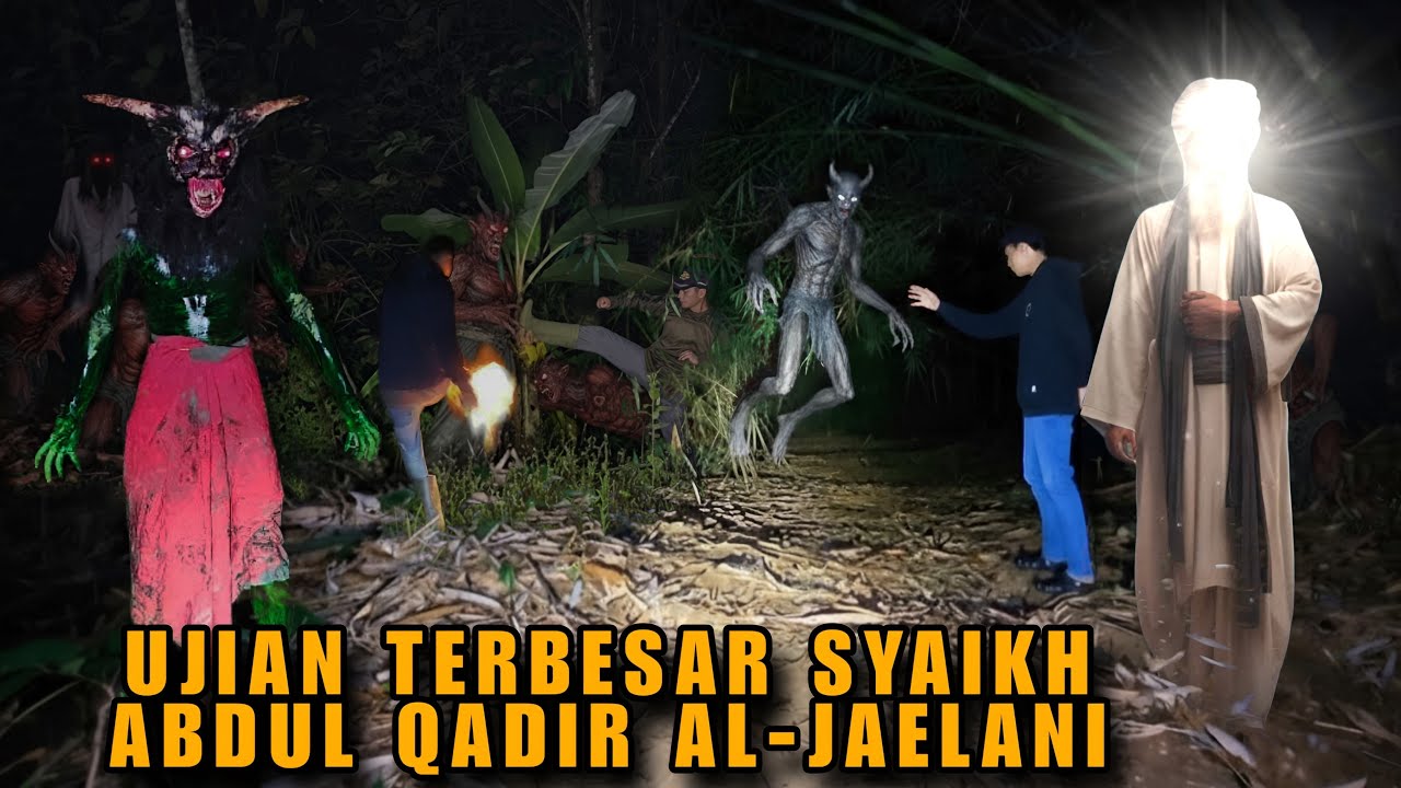 LIVE STREAMING MISTERI-BANGKITNUA IBLIZ KUNO ABZARUQ