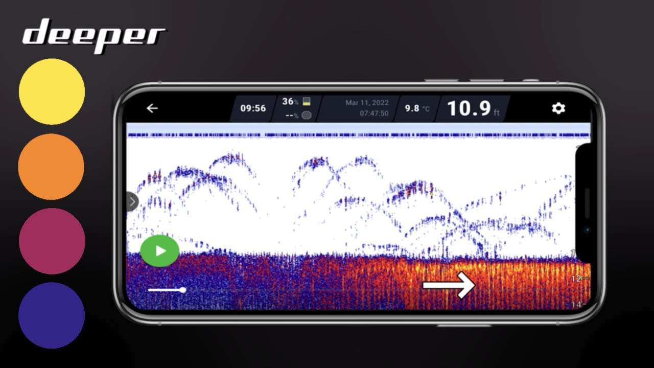 HOW DO I KNOW WHAT I AM LOOKING AT ON THE LAKEBED?