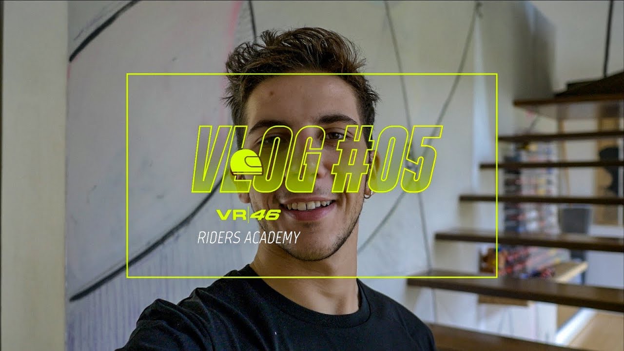 VLOG VR46 Riders Academy #05 - Andrea Migno