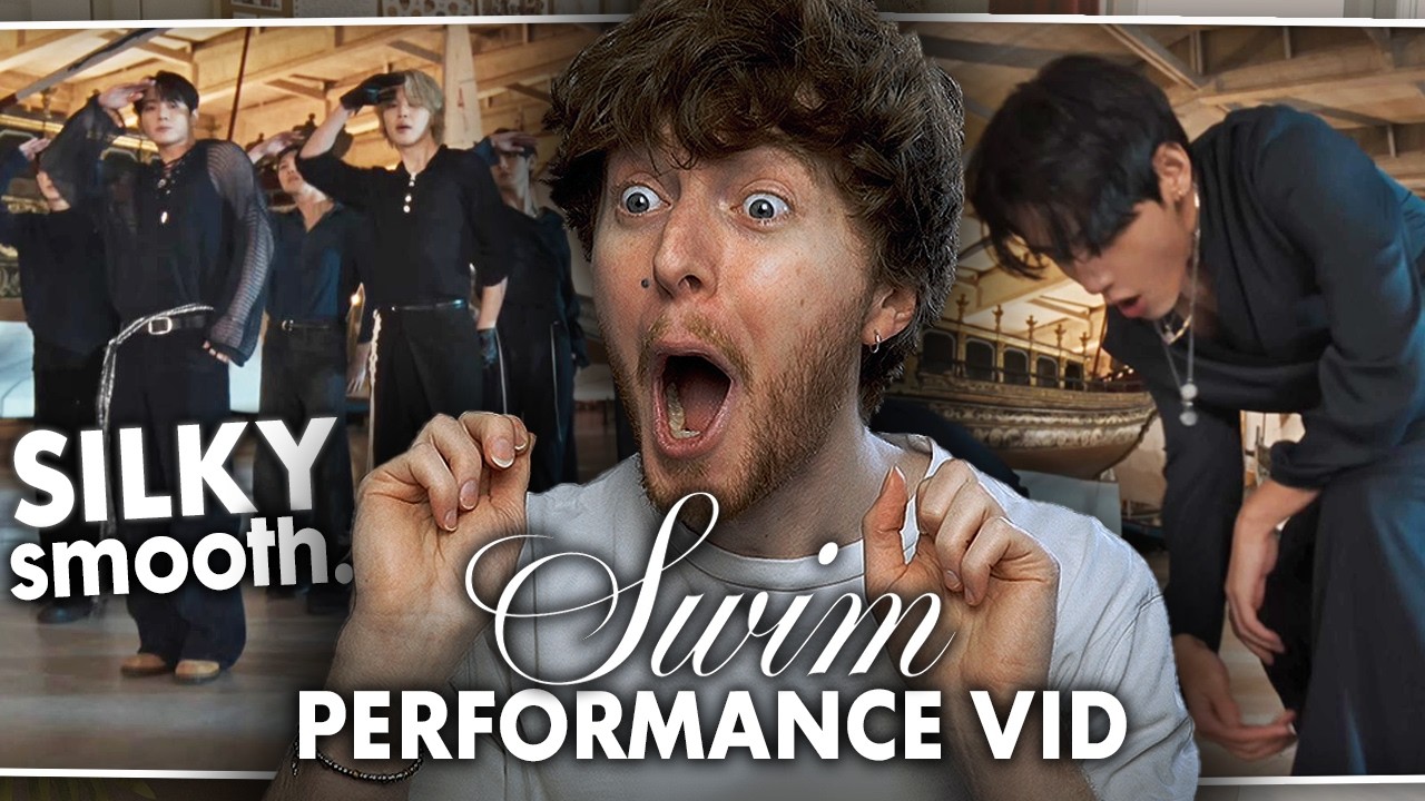Это так плавно! (Реакция на выступление BTS с песней &laquo;SWIM&raquo;)