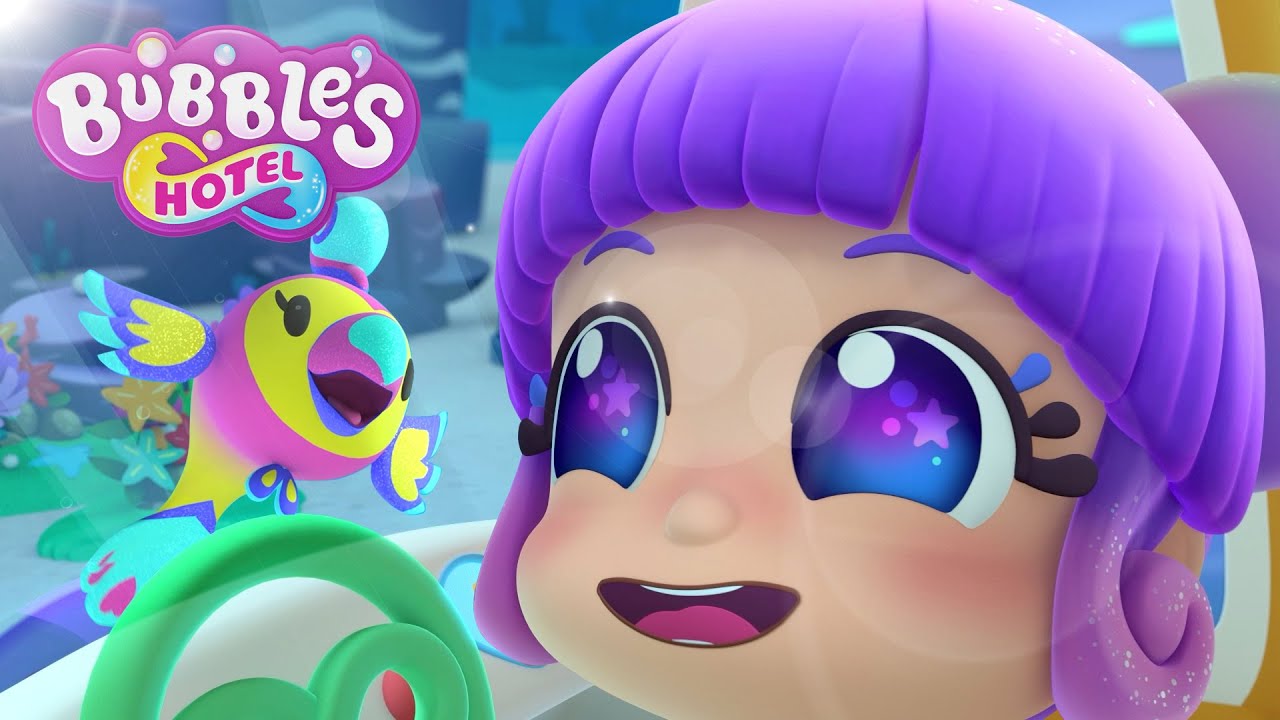 Bubble's Hotel Full Episode 🫧 Fish Out of Water 🐠 Fun Animal Kids Show