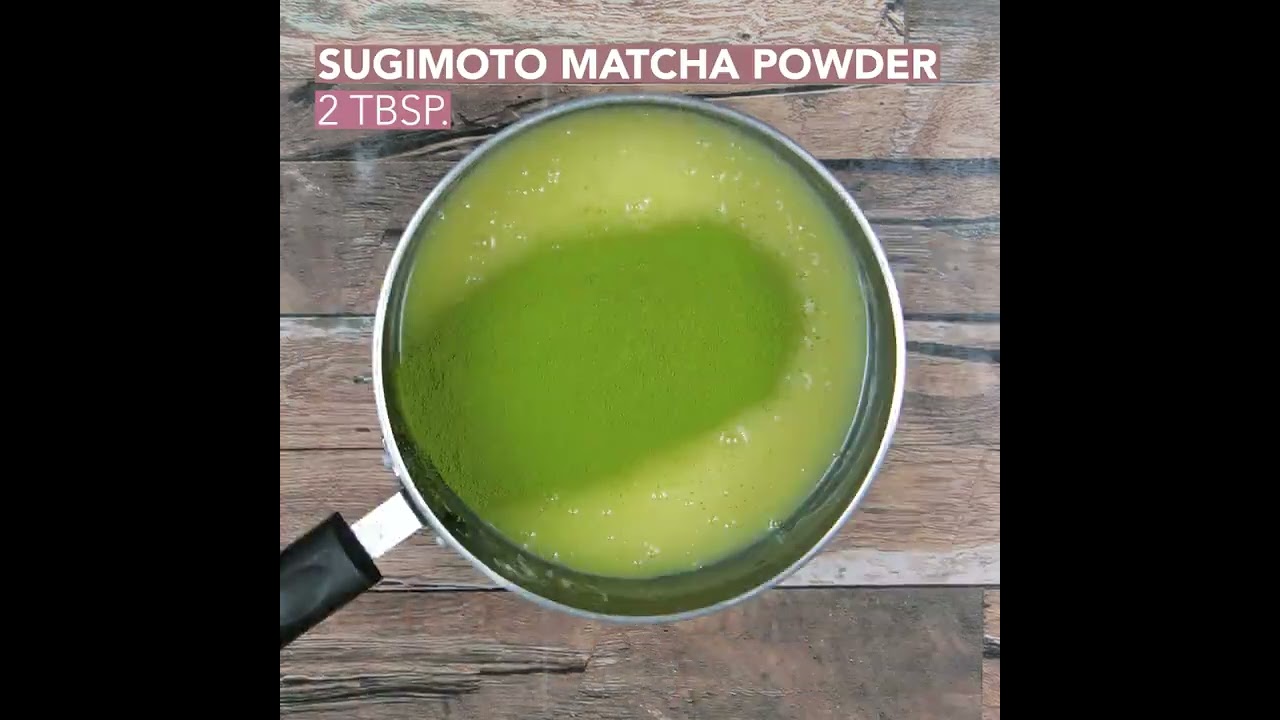 Matcha Nama Chocolate