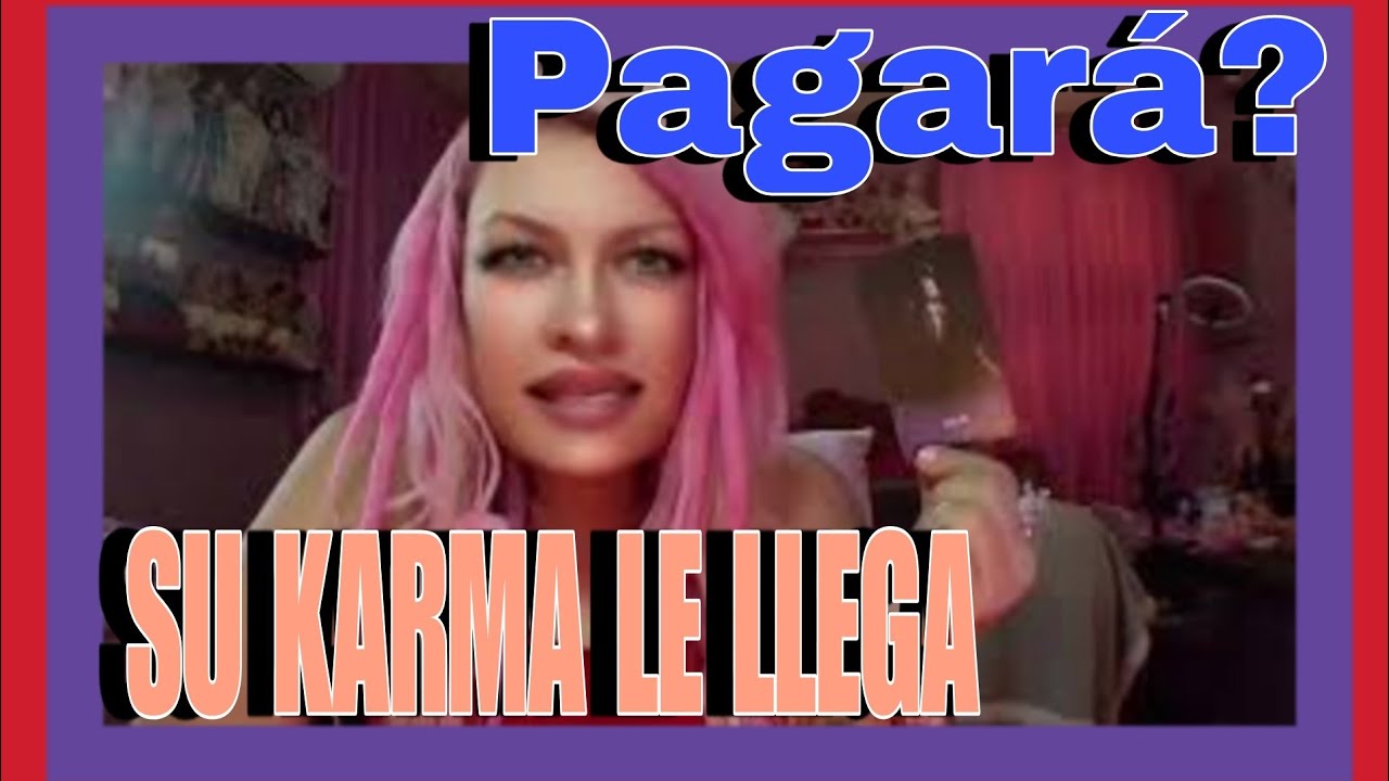 PAGARÁ, ¡SU KARMA LE LLEGÓ PORQUE NO TE OLVIDA! EL TAROT REVELA LO QUE ESTÁ PASANDO 😱