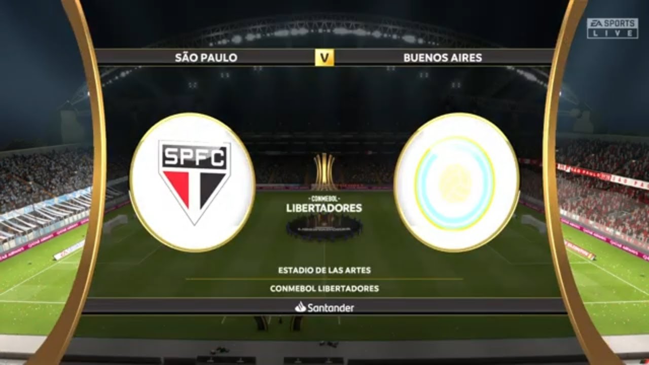 Sao Paulo vs Buenos Aires | Libertadores Final | FIFA 20 PS4