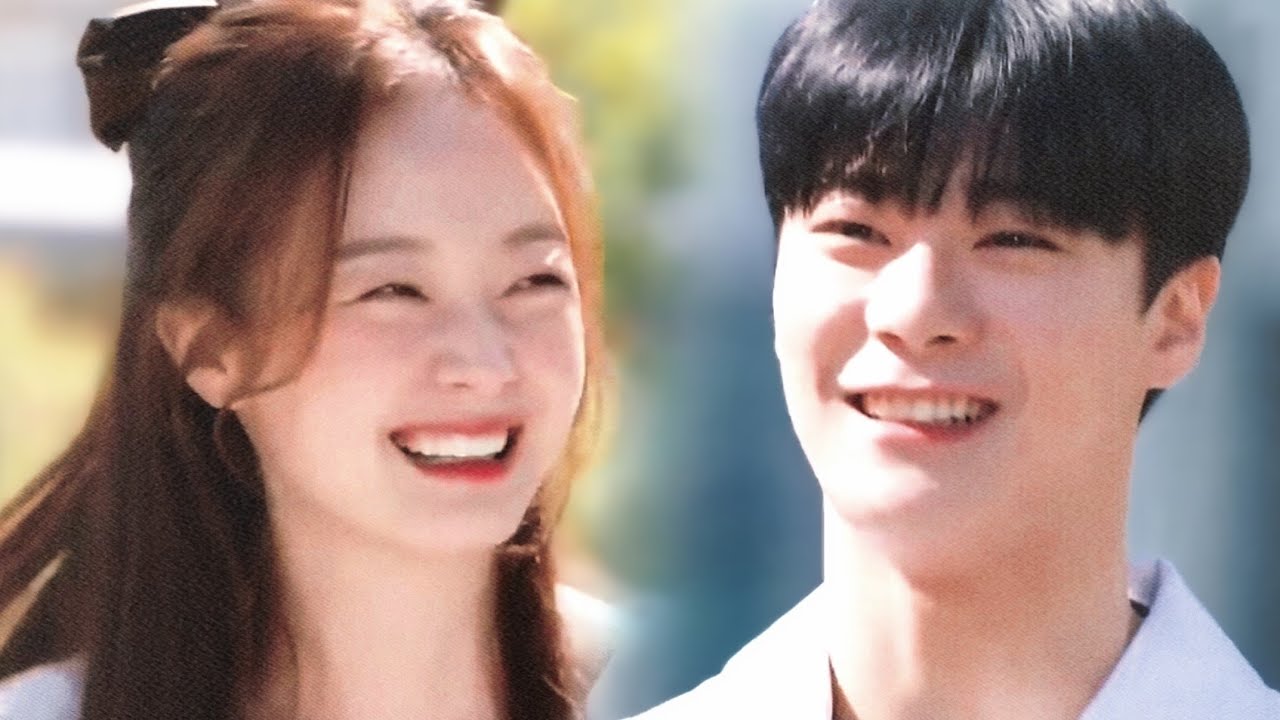 Moonbin and Jeon Somin moments at Running Man E604