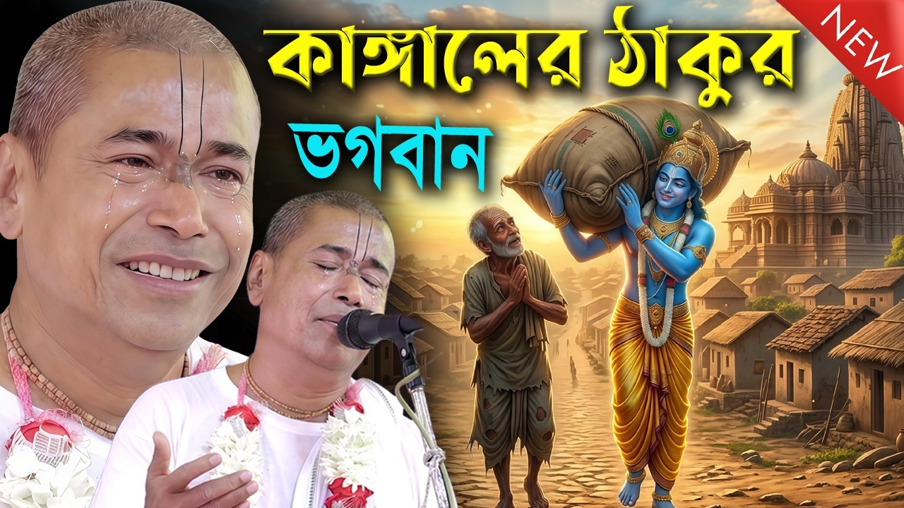 ভগবান হয়ে ভক্ত মানুষের বোঝা বইছে অলৌকিক লীলা | শুনলে চোখে জল ধরে রাখতে পারবেন না | Shyamsundar Das