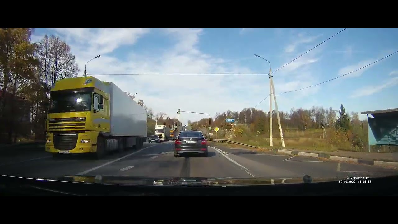 Серпухов - Москва в реальном времени М2 1440p