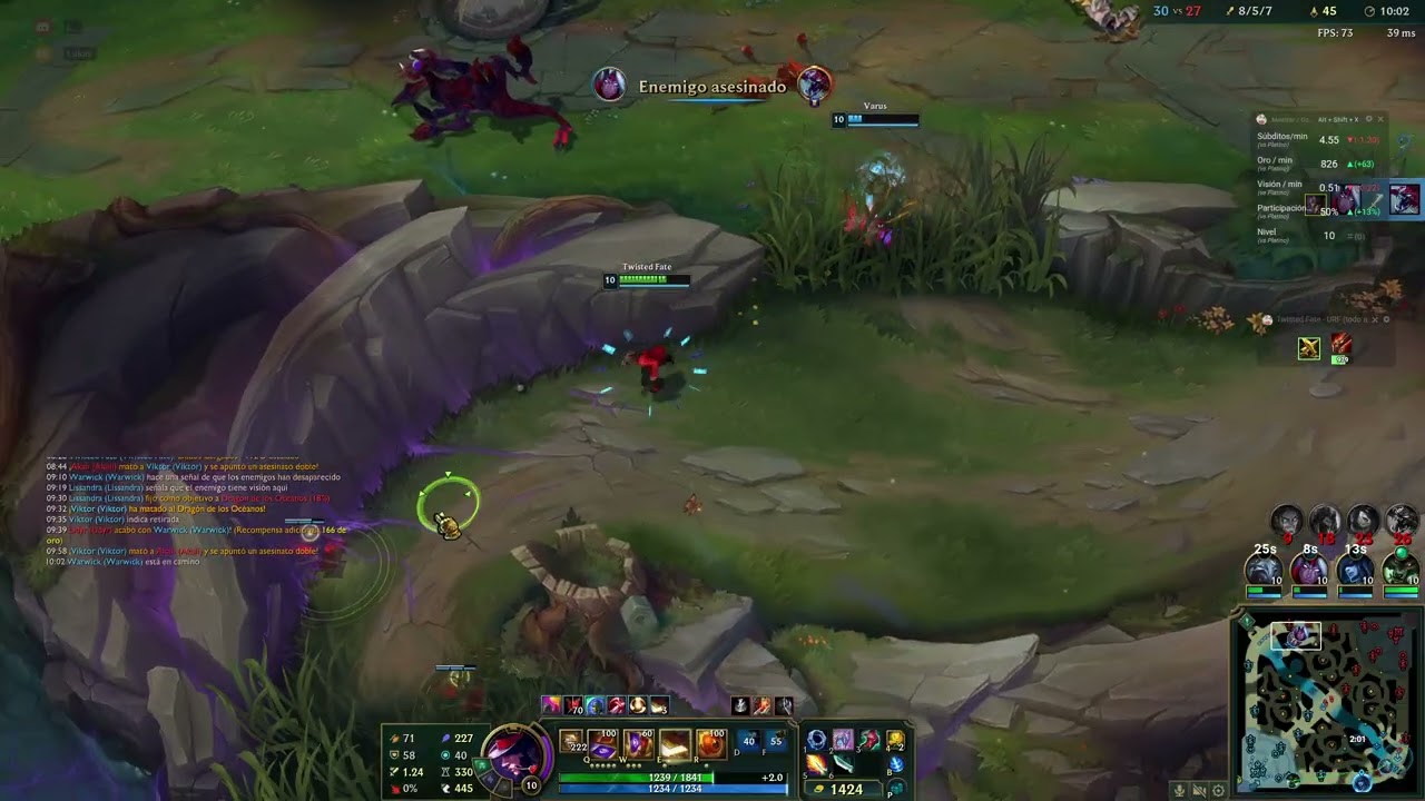 Twister Fate en URF - El señor de las cartas