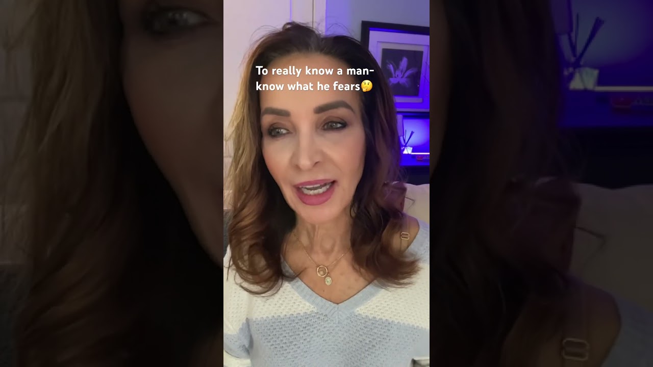 You can be a better partner if you know what he fears😘