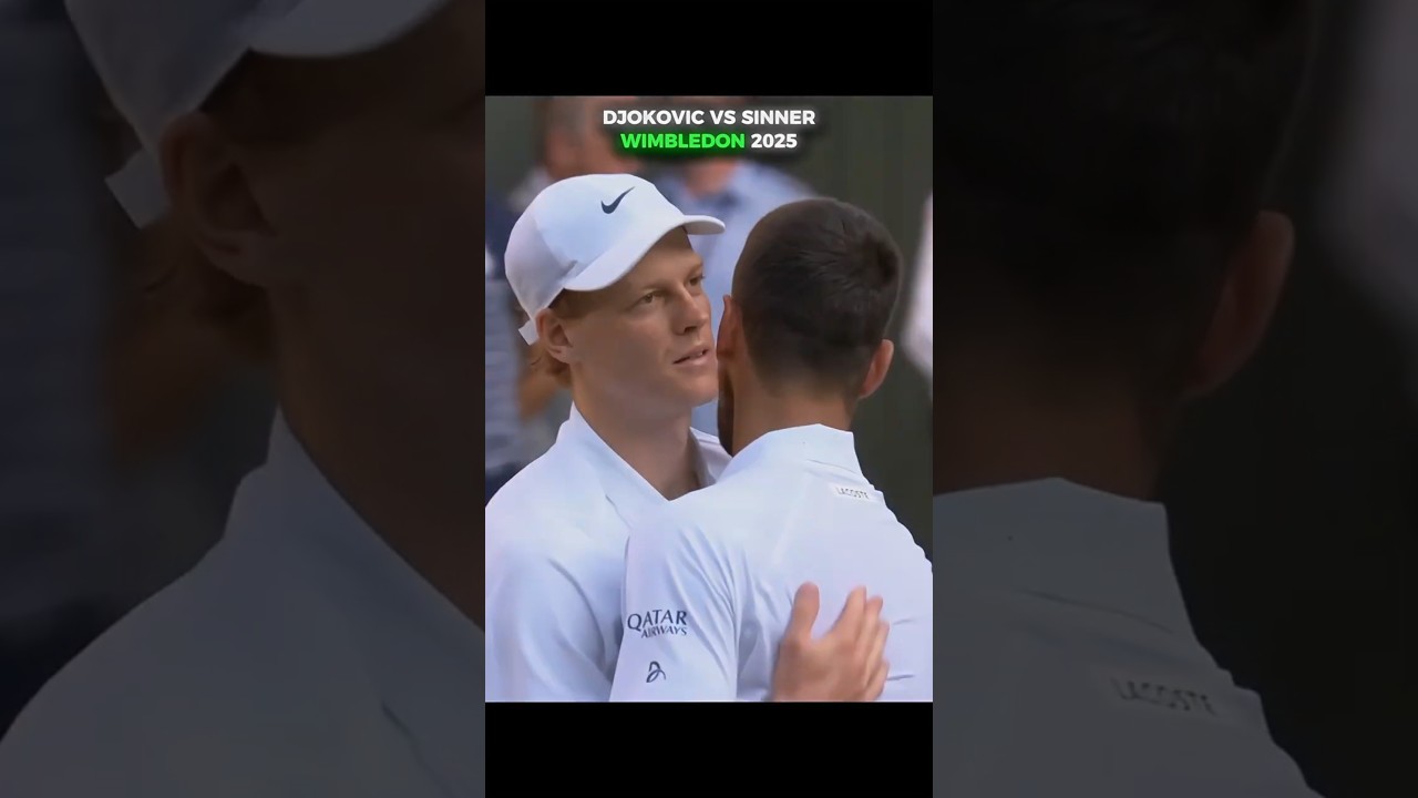 Djokovic vs Sinner WB 2025 🌟 