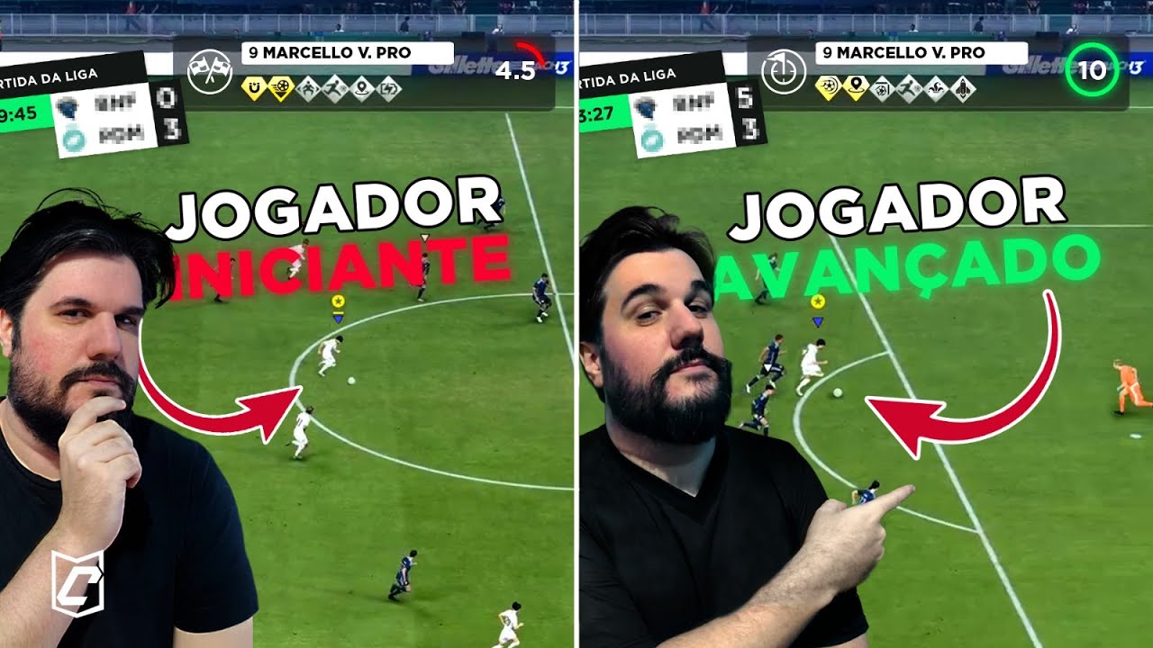 Como jogar bem de atacante no FC 26 Pro Clubs [Guia Completo]