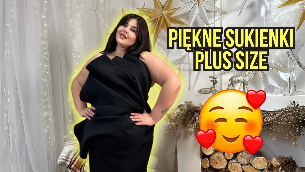 JAKIE PIĘKNE SUKIENKI PLUS SIZE 😍
