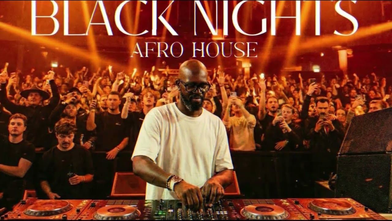 🔥 AFRO / MELODIC HOUSE 2026 - DEEP & HYPNOTIC SET BLACK NIGHTS🔥 BLACK COFFEE | Afro House Café #2