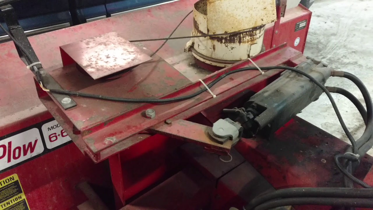 McKee Snow Blower pt2