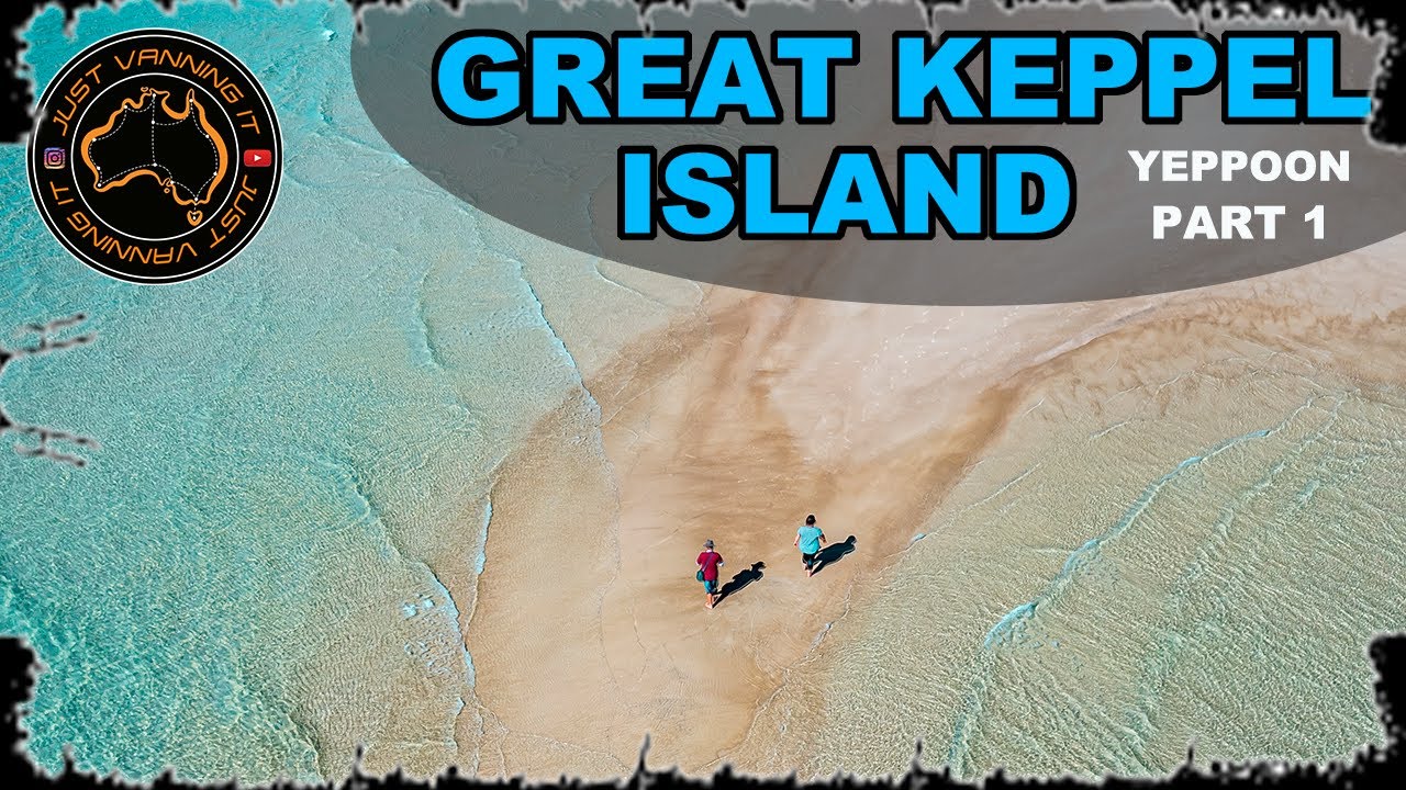 Yeppoon-Great Keppel Island|Australian Adventures - Ep1 - Just Vanning It