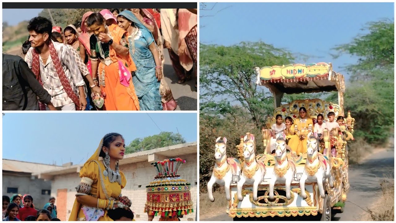 આદિવાસી લગ્ન સિમોડા ડાન્સ વિડિયો ગામ નવાલજા ખાડિયાકુવા 2026 adivasi Lgan simoda dance video Navalja 