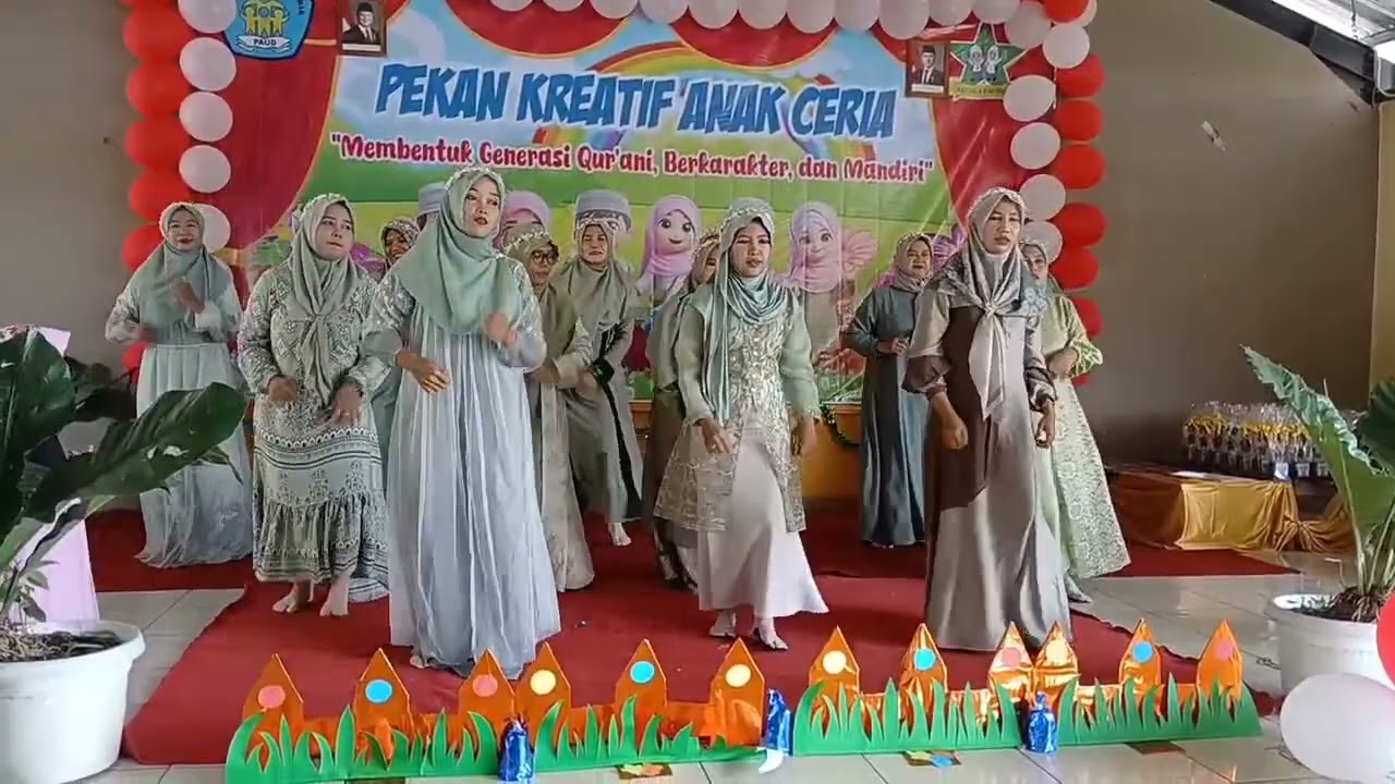 Qolbi Fil Madinah #tarianislami #qolbifilmadinah #emakemakhebat #kbceriakalisoka