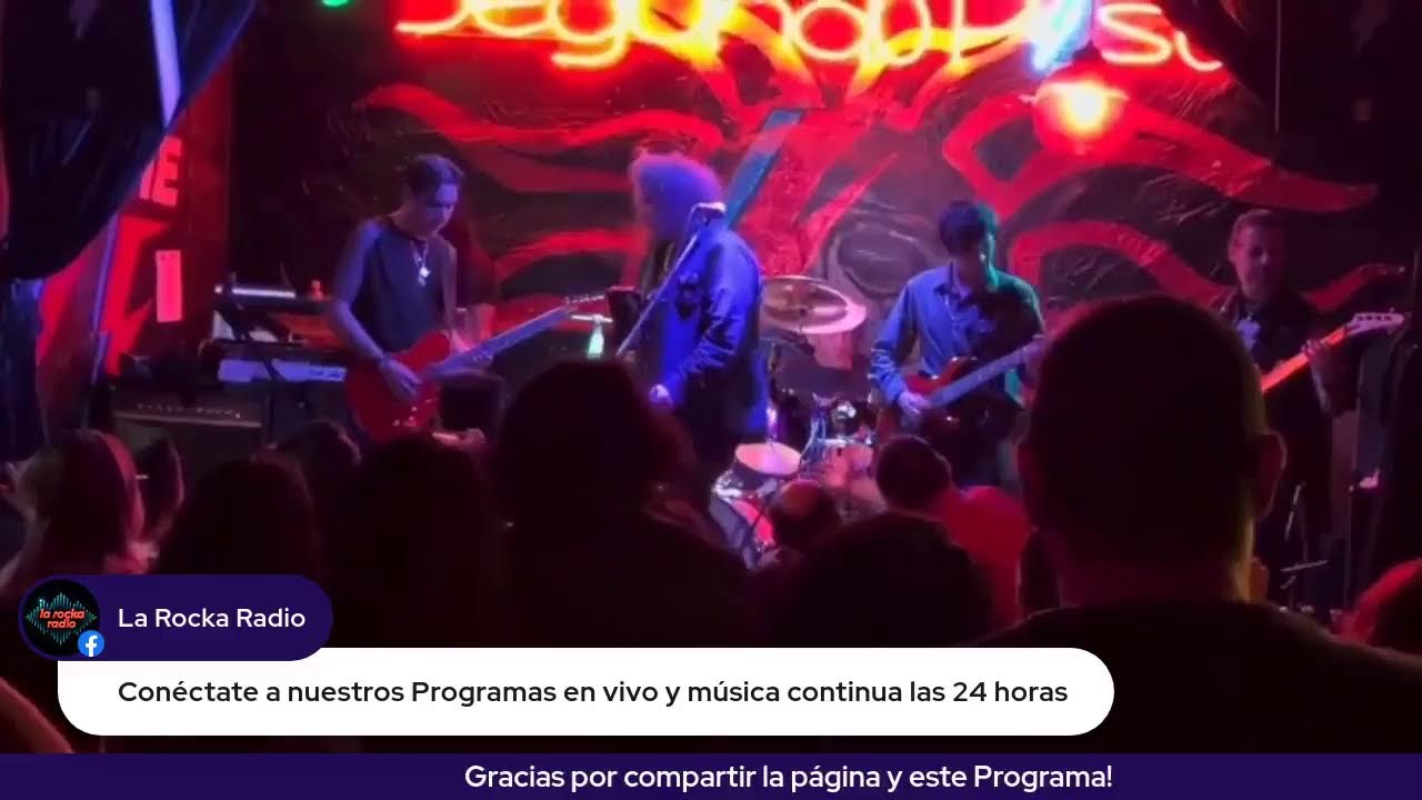DESINTEGRADOS - TRIBUTO A THE CURE:  LA ENTREVISTA