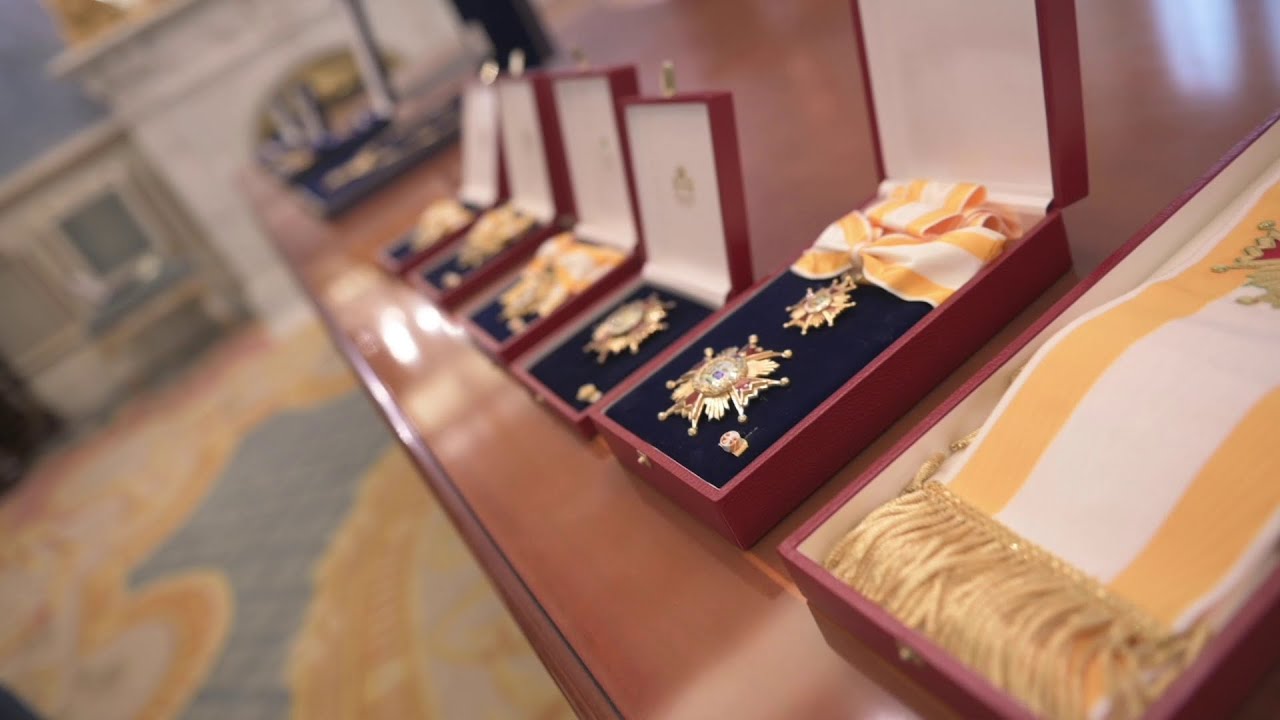 Las condecoraciones del Ministerio