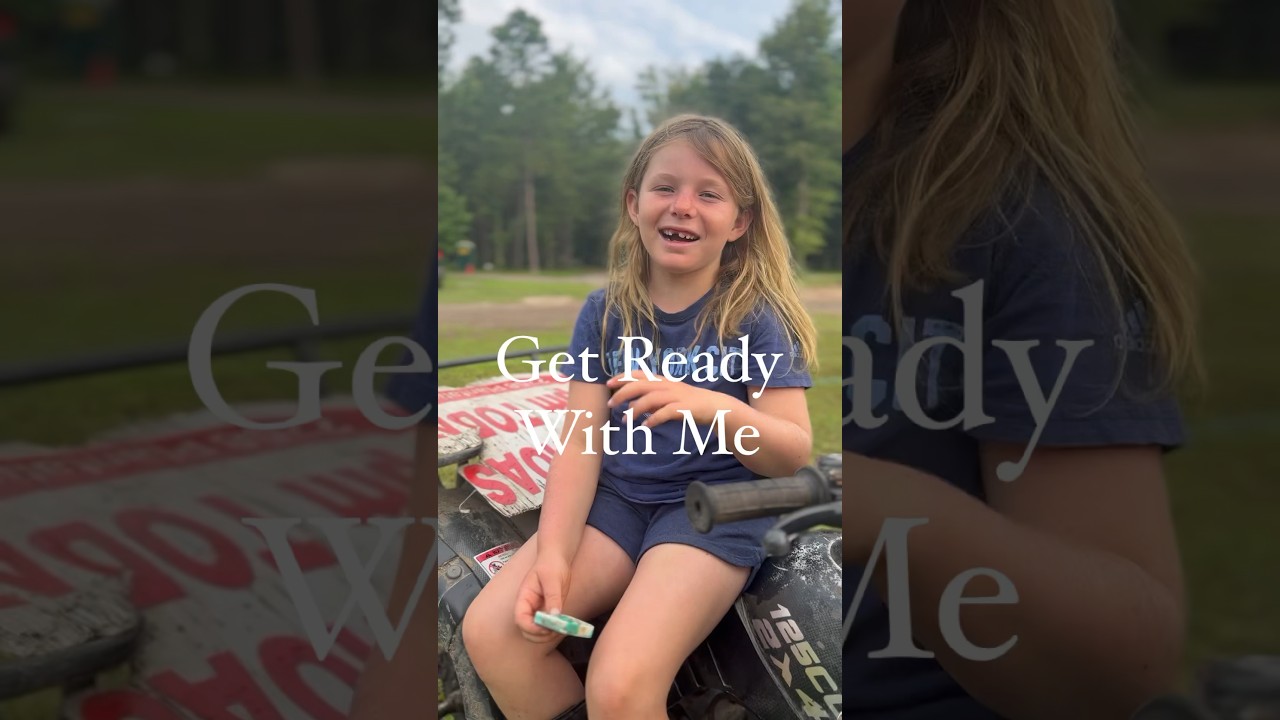 GRWM - Farm Kid Edition! #grwm