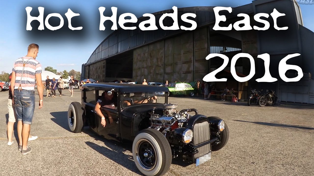 Hot Heads East | 16. Headbanging | Finsterwalde 2016 | WEST-BERLIN-CUSTOMS