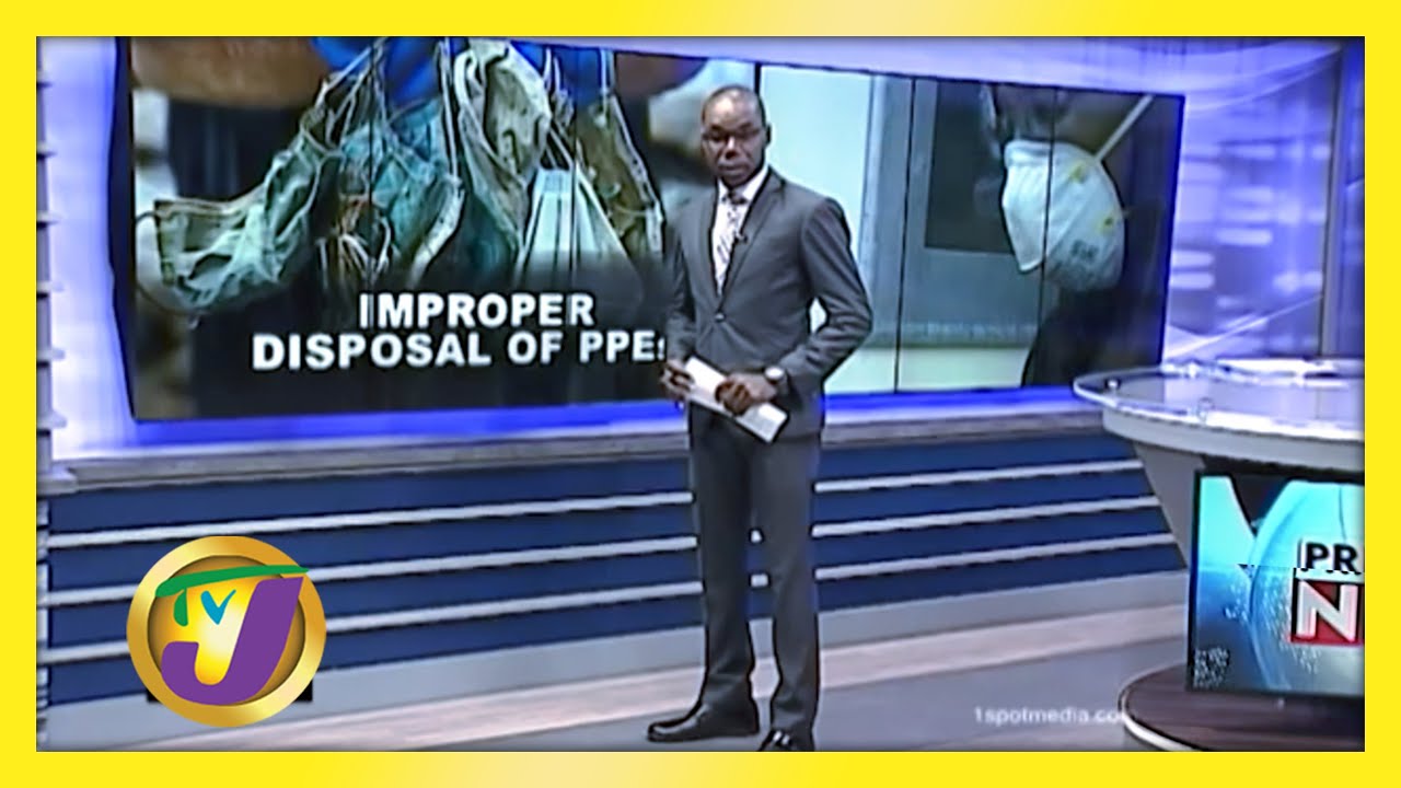 Improper Disposal of PPE's, Environmental Crisis - September 30 2020