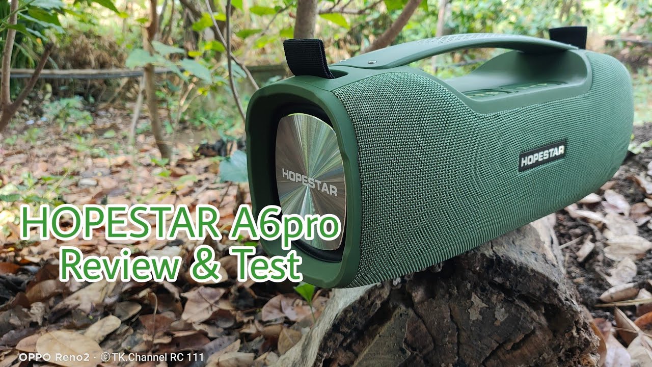 HOPESTAR A6pro Review & Test