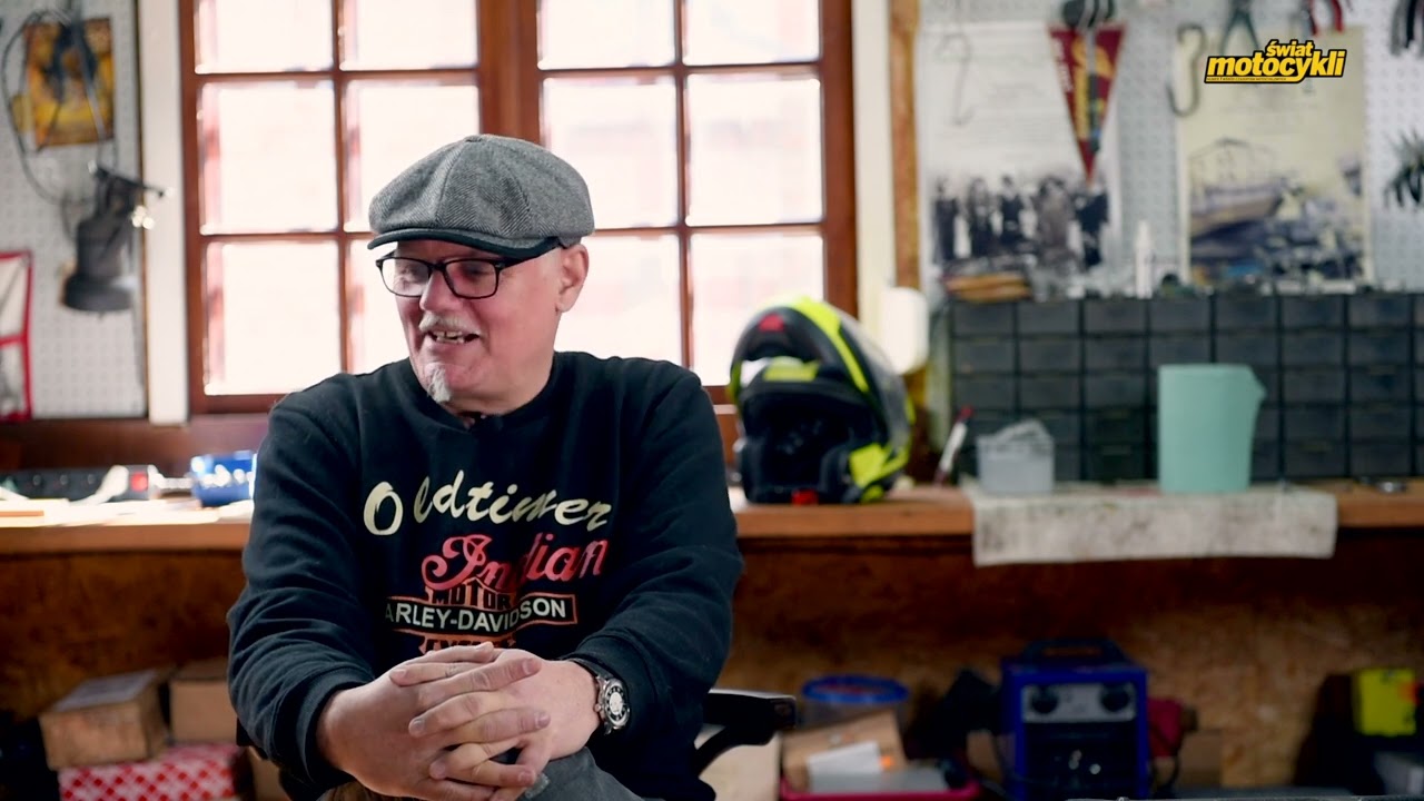 Historia motocykli według Lecha Potyńskiego cz.3