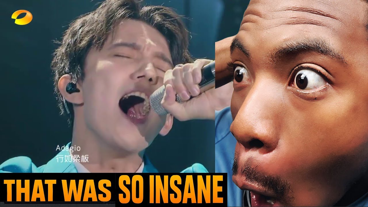 FIRST TIME Hearing Dimash – Adagio | VOCAL PERFECTION on The Singer!