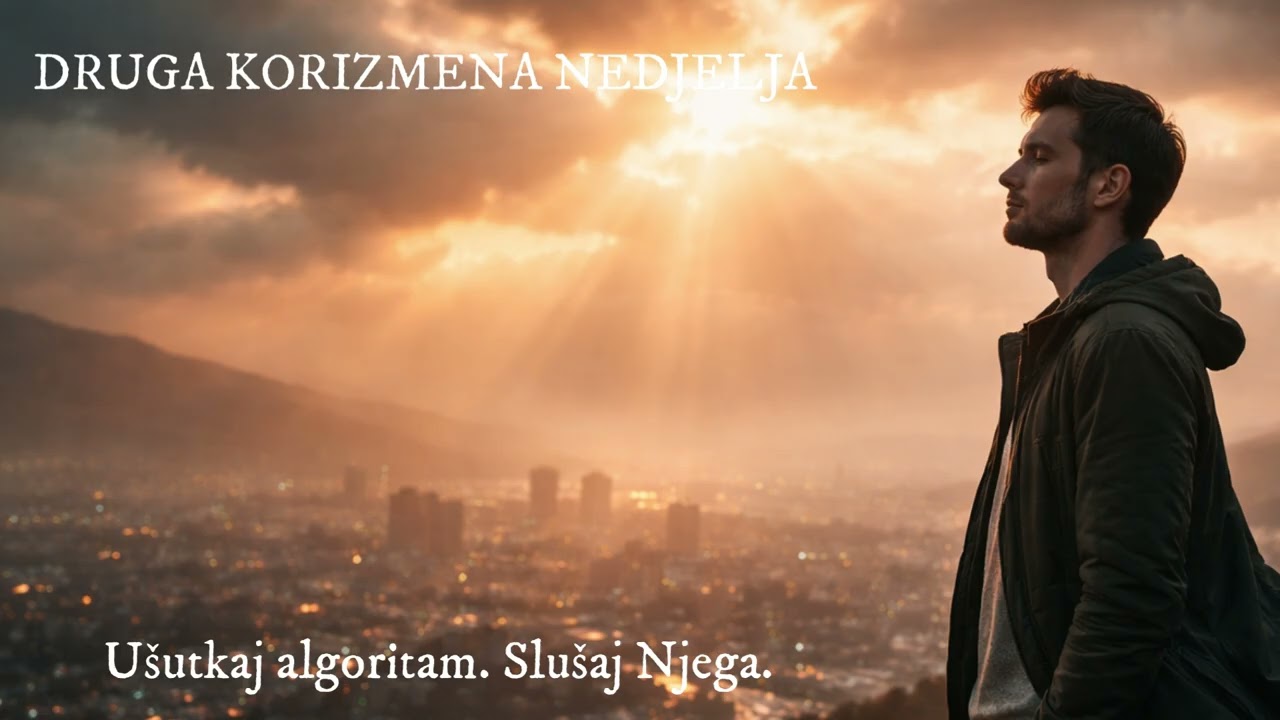 [NEDJELJNA PROPOVIJED] Ušutkaj algoritam. Slušaj Njega.