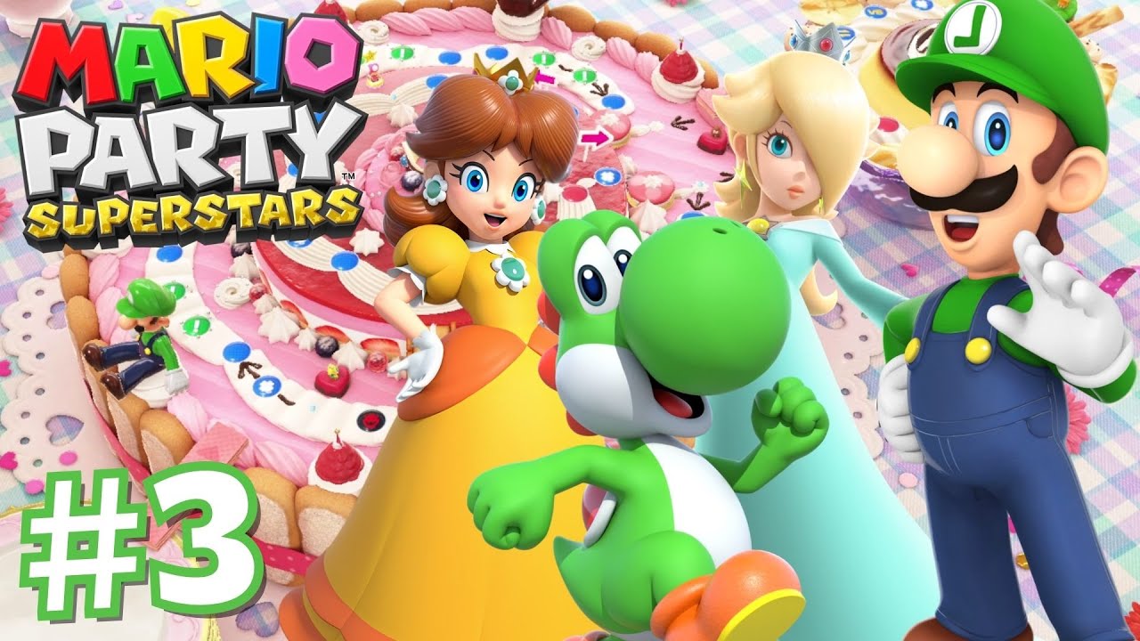 FIRST ONLINE GAME! | Mario Party Superstars Gameplay - Episode 3 (Nintendo Switch)