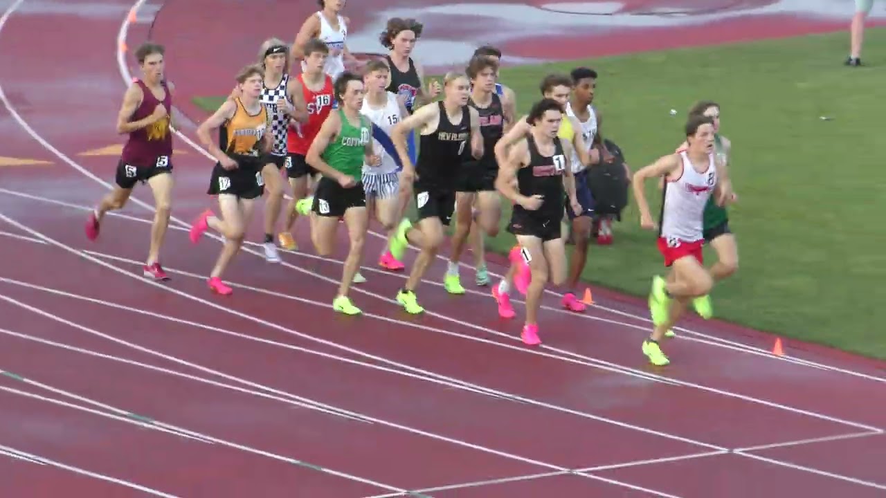 OHSAA Ohio High School State Championship Boys 1600 meter run 6/3/2023