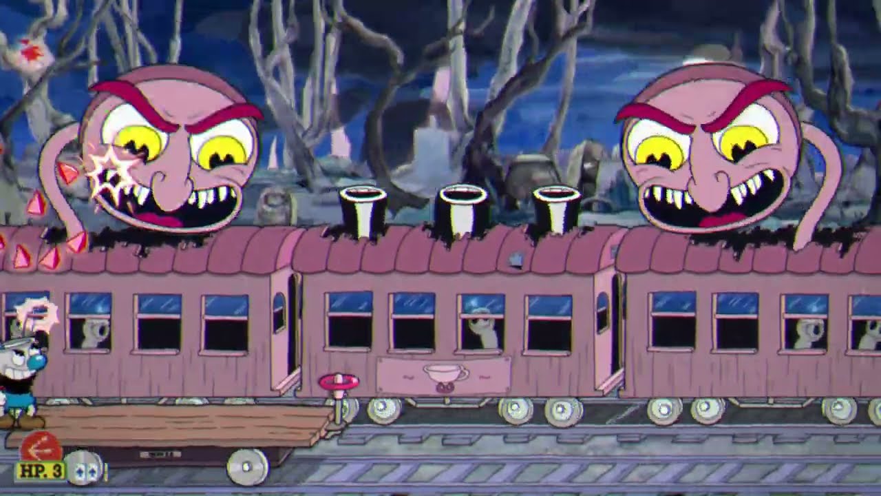 Cuphead but I... WIN?