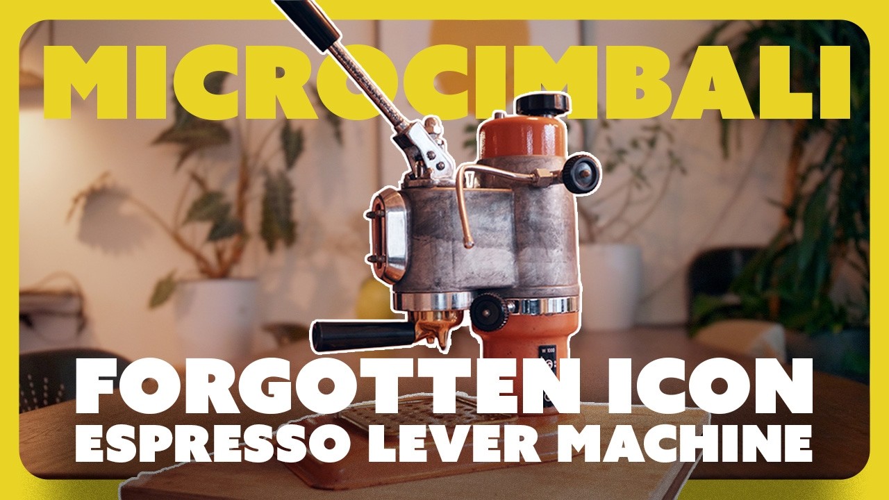 Microcimbali Restoration Part 1 | The Tragic Story of an Espresso Machine
