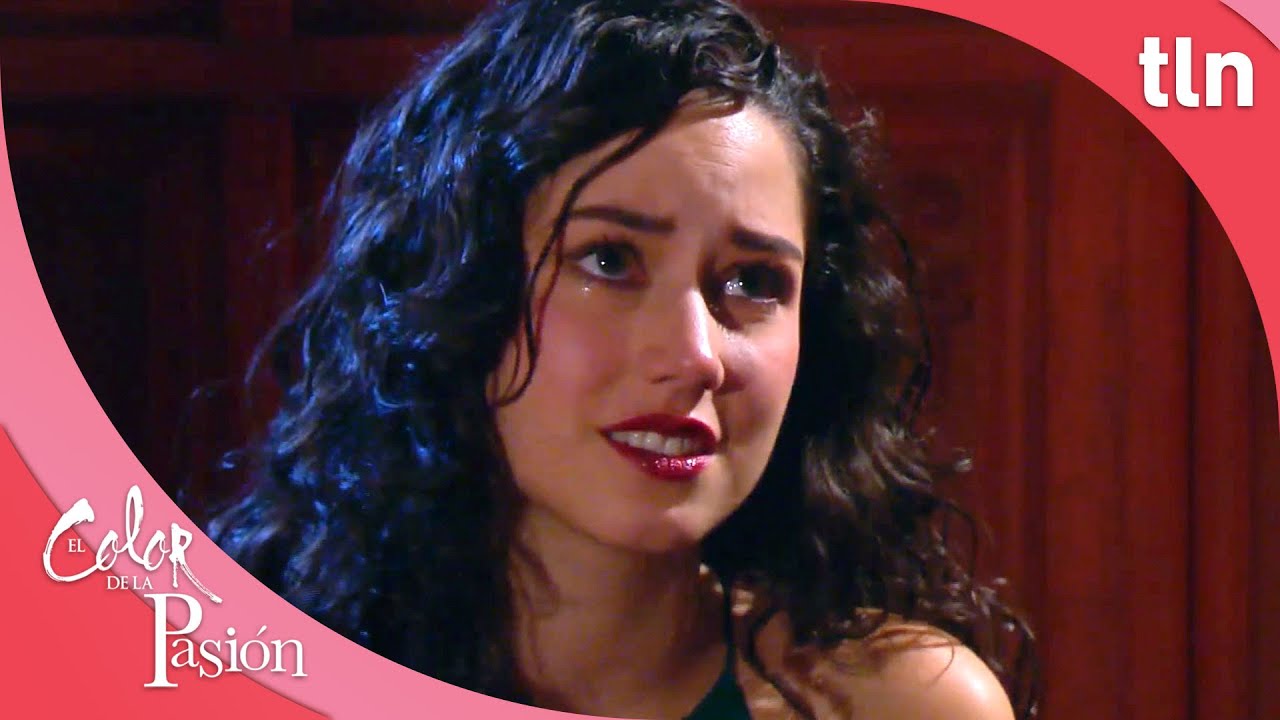 Nora se despide de Marcelo | El color de la pasión 1/2 | Capítulo 117 | tlnovelas