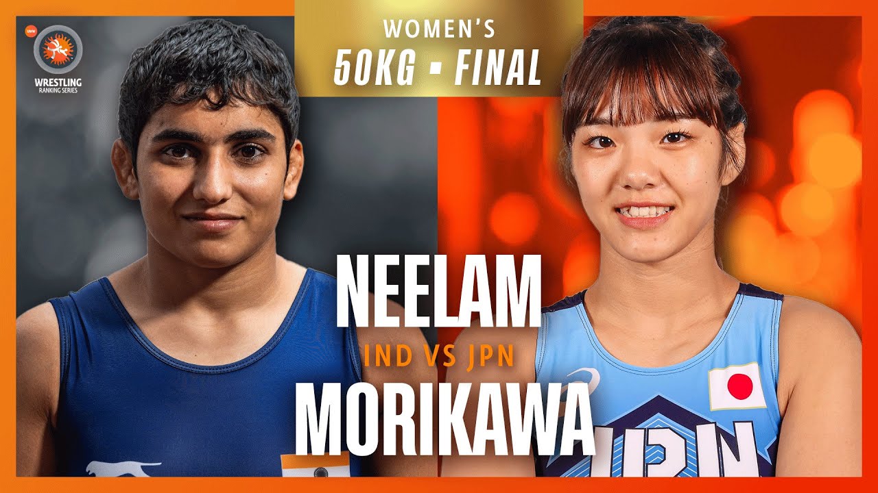 Haruna MORIKAWA (JPN) vs. Neelam NEELAM (IND) | RANKING SERIES 2026 | Gold Medal | WW 50Kg