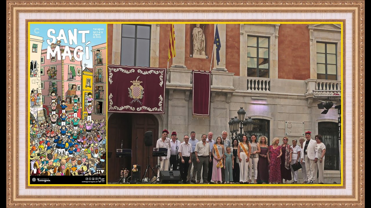 XXXVI Festival de Sant Magí de l’Ateneu de Tarragona. Plaça de la Font. Tarragona. 17 08 2025