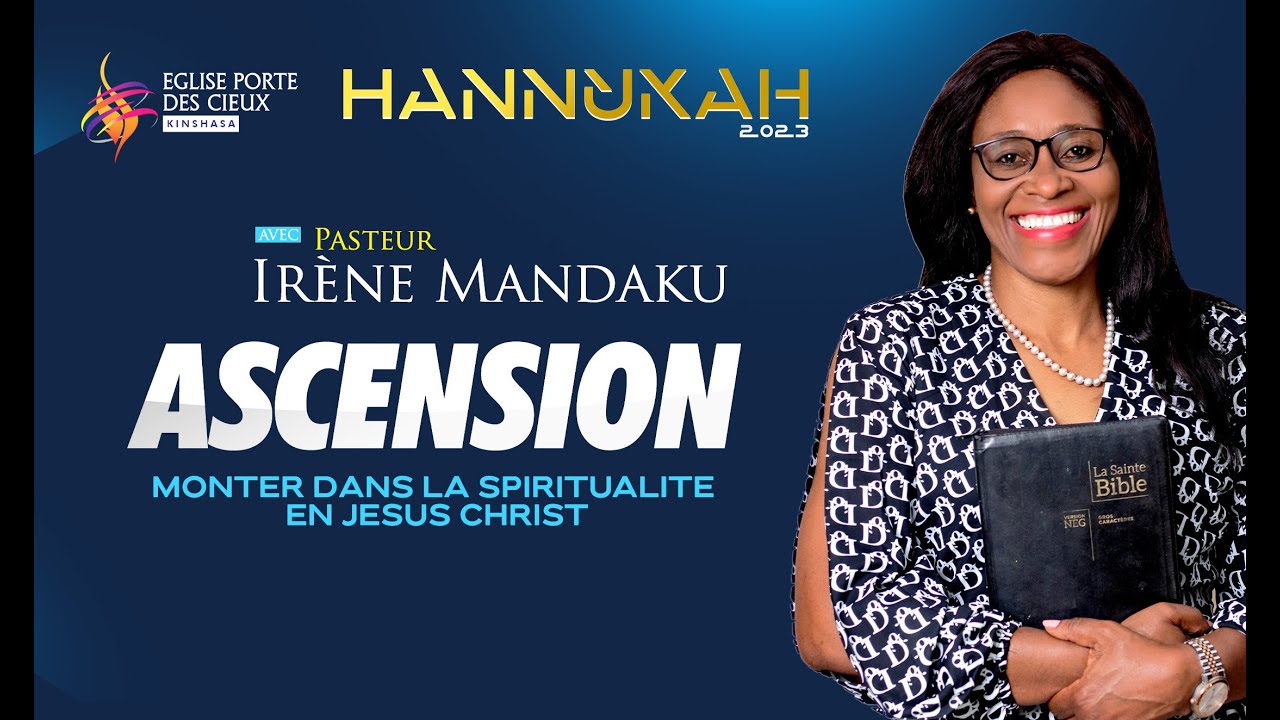 40/29 ASCENSION AVEC PASTEUR IRÈNE MANDAKU