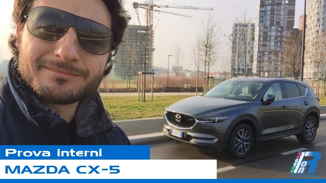 Prova interni Mazda CX-5 - test drive