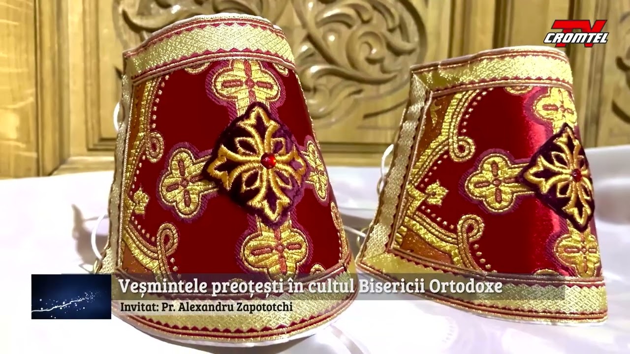 Veșmintele preoțești în cultul Bisericii Ortodoxe