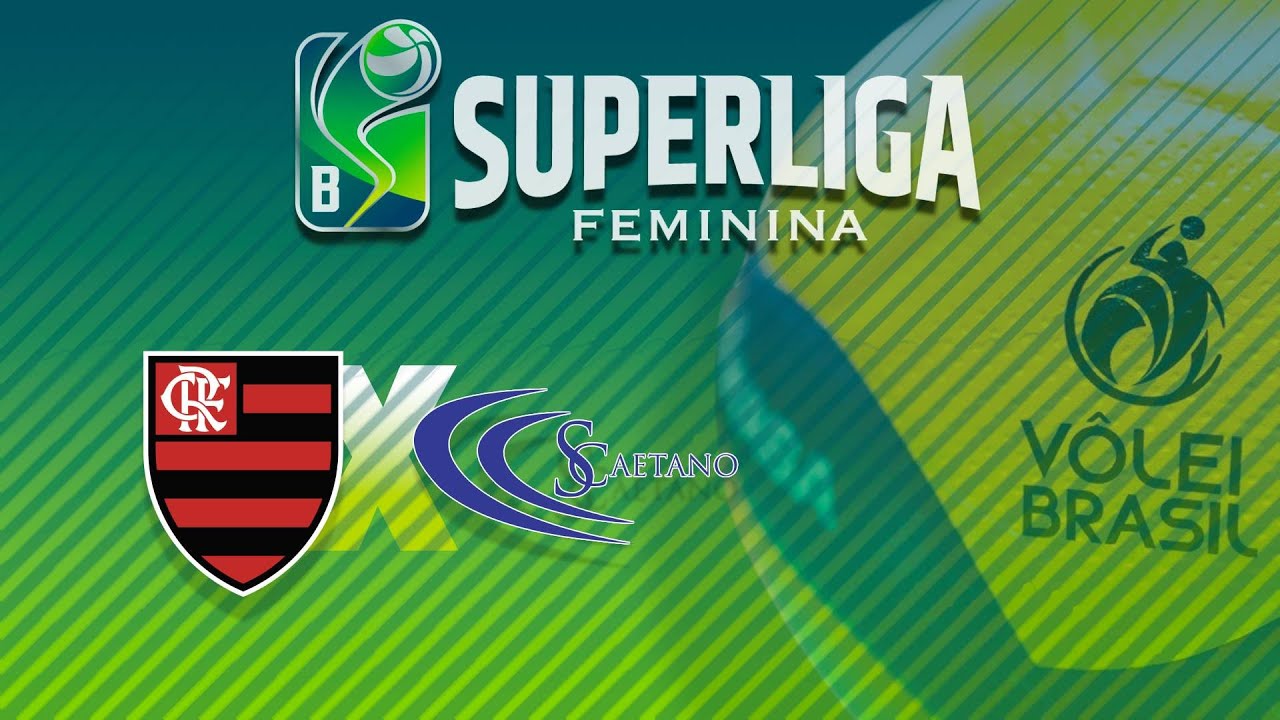 SUPERLIGA FEMININA B 2025/26 - FLAMENGO x SÃO CAETANO