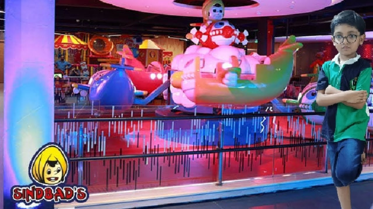 Ghaneem and Roma went to Sindbad Fortress Lahore | Fun Land | Amusement Park