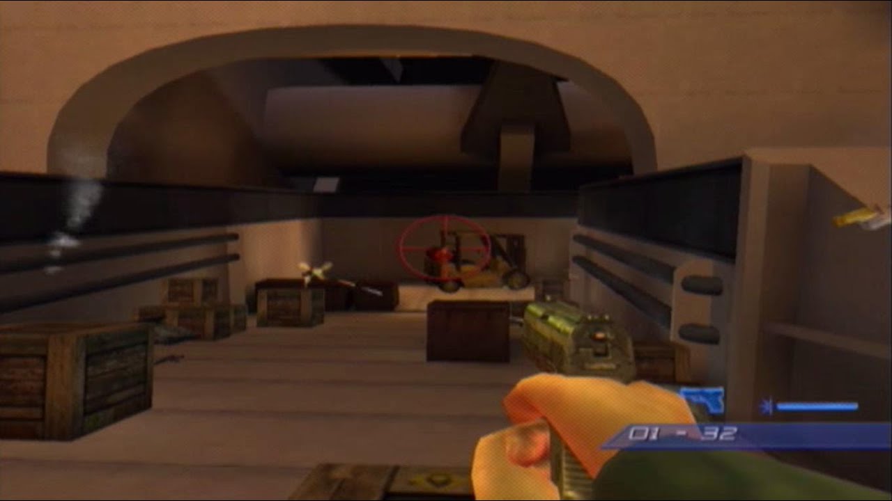 007: Agent Under Fire (Xbox) gameplay