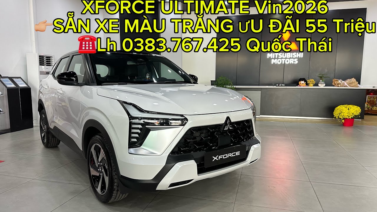✅ XFRORCE ULTIMATE TRẮNG/ĐEN Vin2026 - ƯU ĐÃI GẦN 100% THUẾ - Liên hệ: 0383.767.425 Quốc Thái