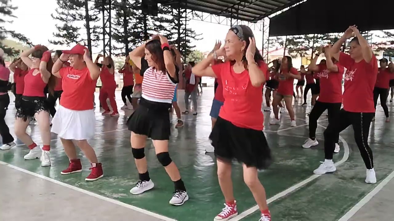 Valentine Zumba @ Bel Aldea 021426
