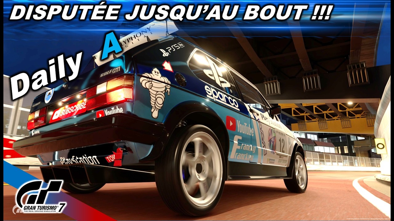 GRAN TURISMO 7 - Disputée jusqu'au bout (Daily A)