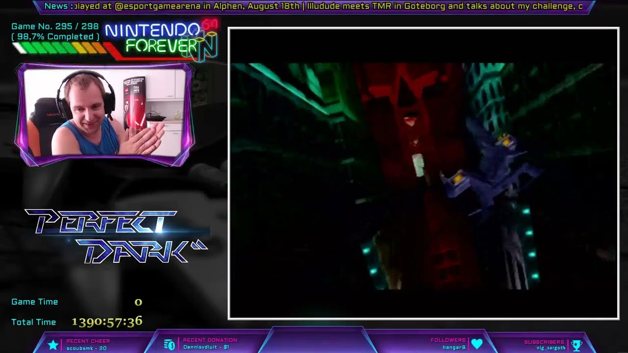 N64Ever / #295 - Perfect Dark - Part 1
