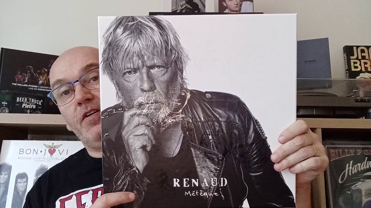 Special Renaud VINYLES Albums