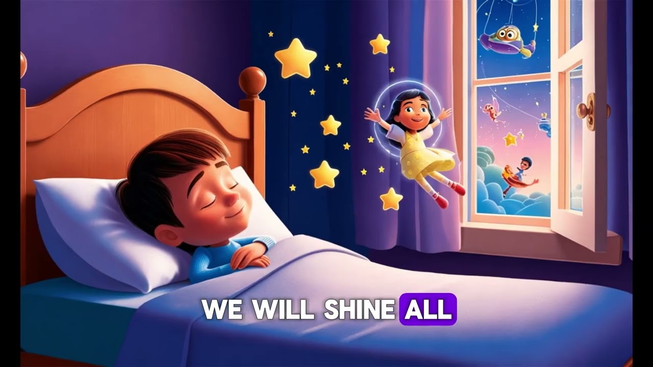 Magical Bedtime Journey: Count Stars and Drift Off to Sleep! 🌙✨