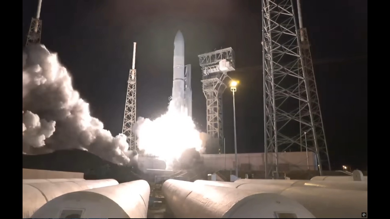 Rocket Launch Vulcan USSF 87 ULA 2026 02 12